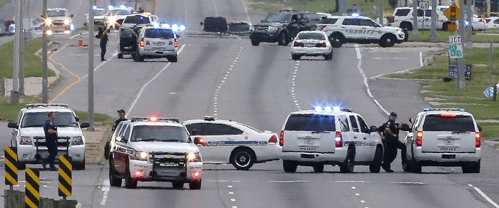 Gunman identified in shooting that killed 3 Baton Rouge officers